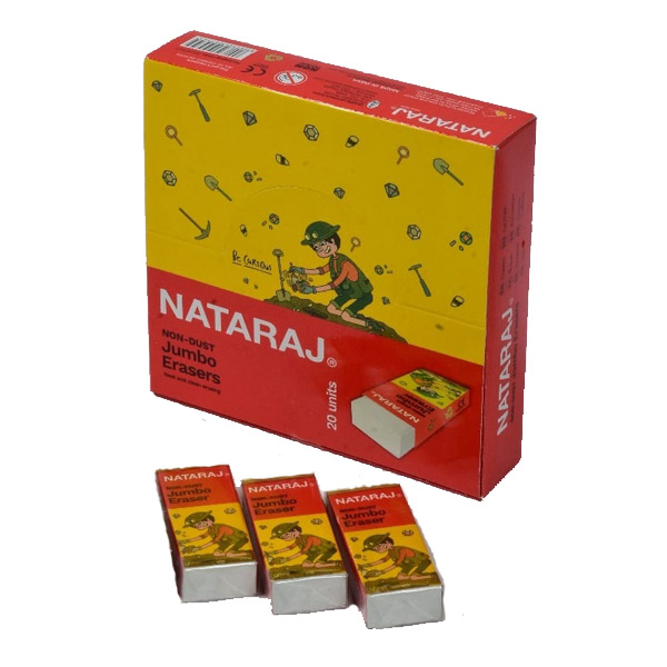 Nataraj Non Dust Jumbo Eraser - NATARAJ - Stationery & Office Supplies - in Sri Lanka