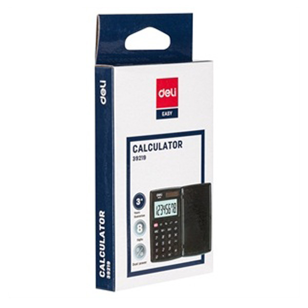 Deli Calculator Pocket - DELI CALCULATOR - Stationery & Office Supplies - in Sri Lanka