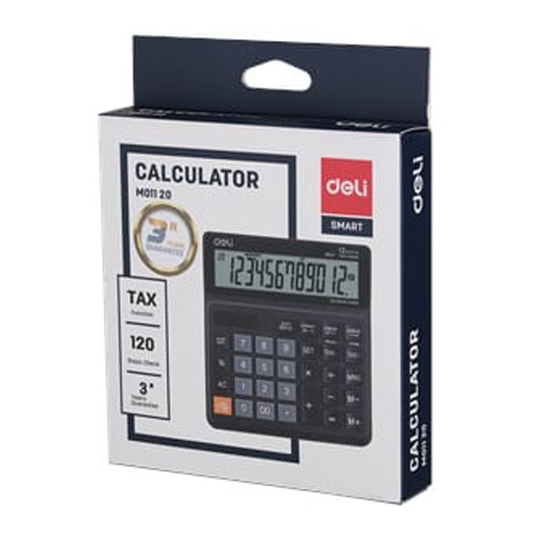 Deli Calculator Medium - DELI CALCULATOR - Stationery & Office Supplies - in Sri Lanka