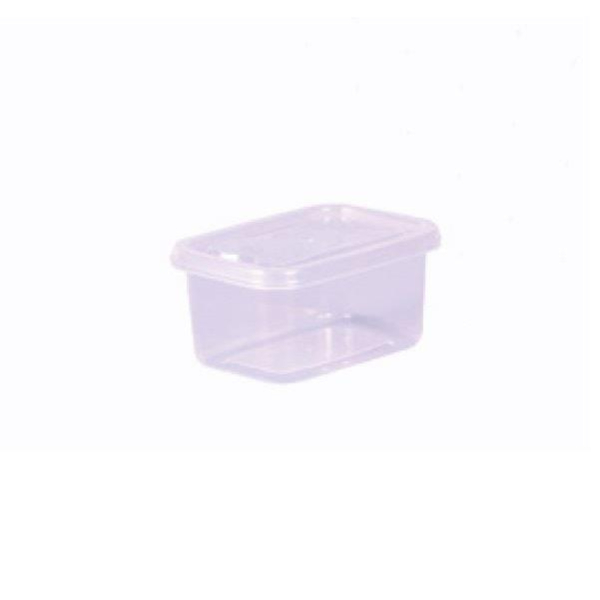 Food Container Clear 425Ml 10A1 - HSP - Plastic & Storage - in Sri Lanka