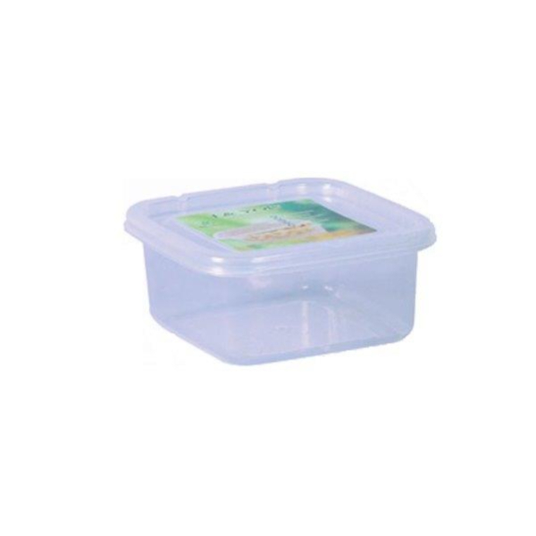 Food Container Clear 675Ml 10A24 - HSP - Plastic & Storage - in Sri Lanka