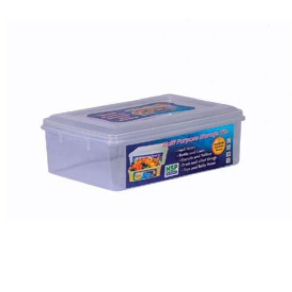 Food Container Clear 28.5X19.5X9.5Cm 10A38 - HSP - Plastic & Storage - in Sri Lanka