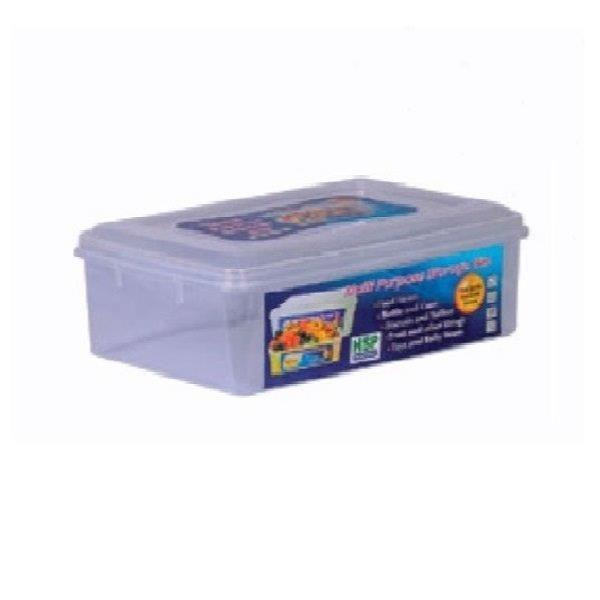 Food Container Clear 35X24X11 Cm 10A40 - HSP - Plastic & Storage - in Sri Lanka