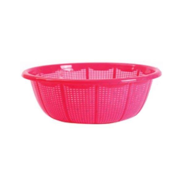 Fruit Basket Round 21A18 - HSP - Plastic & Storage - in Sri Lanka