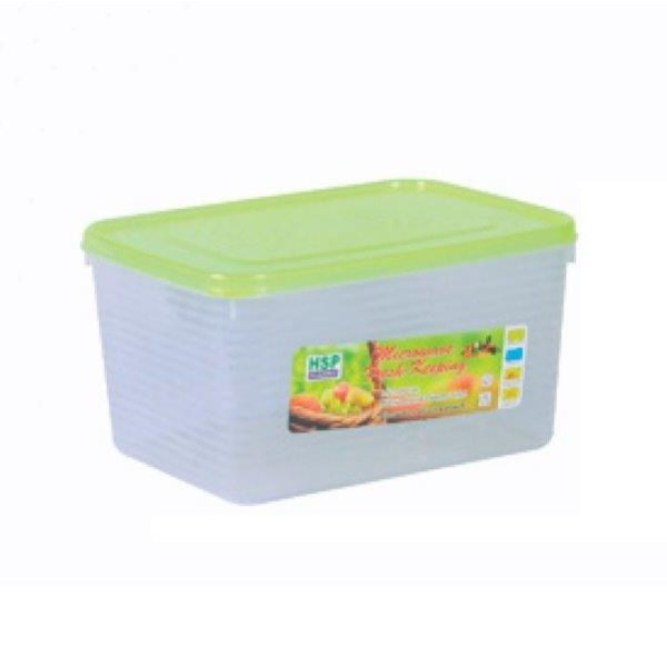 Food Container Square 10A22 - HSP - Plastic & Storage - in Sri Lanka