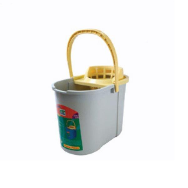 Mop Bucket With Plastic Handle 6A1 - HSP - Plastic & Storage - in Sri Lanka