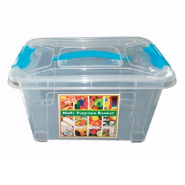 Food Container Round 4.1L 10A69 - HSP - Plastic & Storage - in Sri Lanka