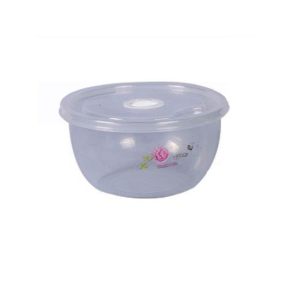 Food Container Round (M) 850Ml 10A49 - HSP - Plastic & Storage - in Sri Lanka