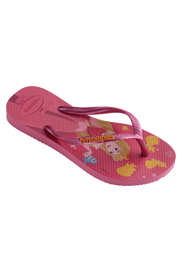 Havaianas Girl's Kids Slim Princess Multi Sandals