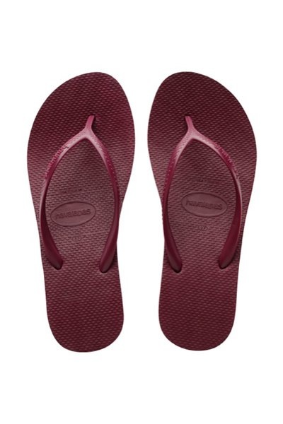 Havaianas Women s Maroon High Fashion Wedge Heel Slippers Odel.lk