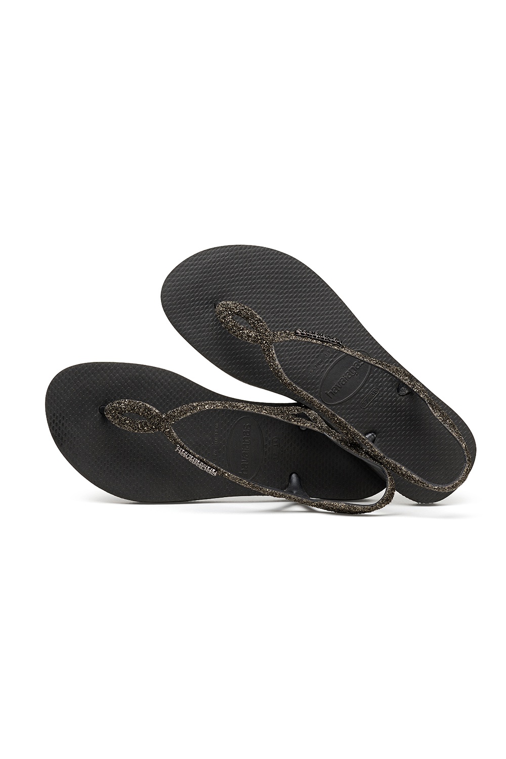 Havaianas Women s Black Sandalias Luna Premium FC Sandals Odel.lk