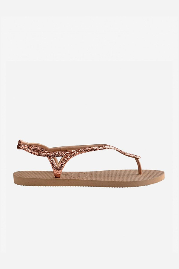 Luna sales havaianas gold