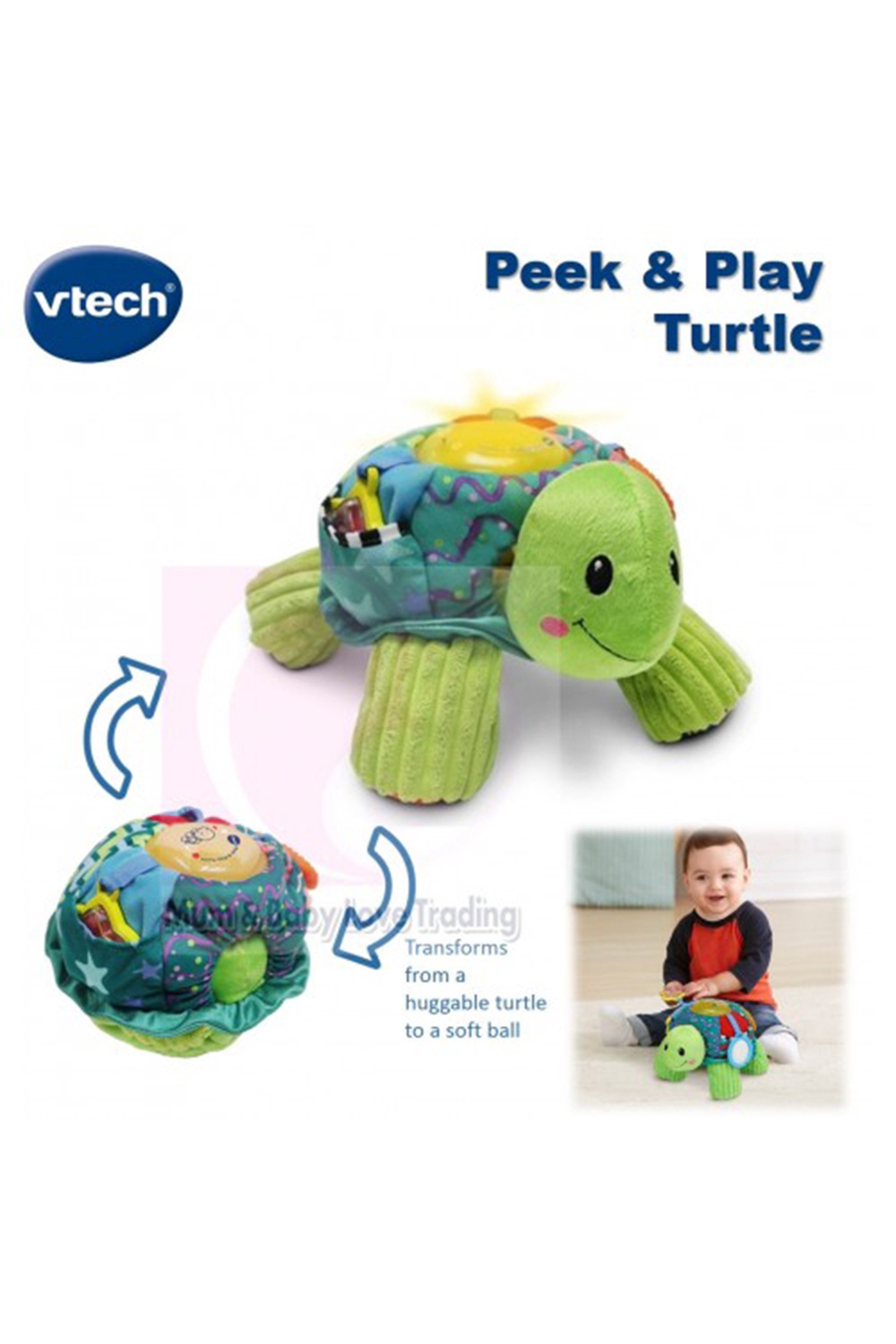 Vtech peek online and play turtle