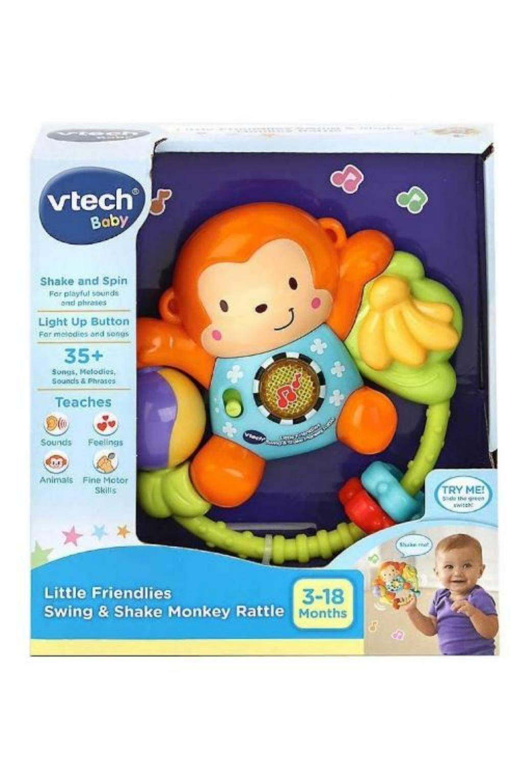 Vtech Little Friendlies Swing and Shake Monkey Rattle