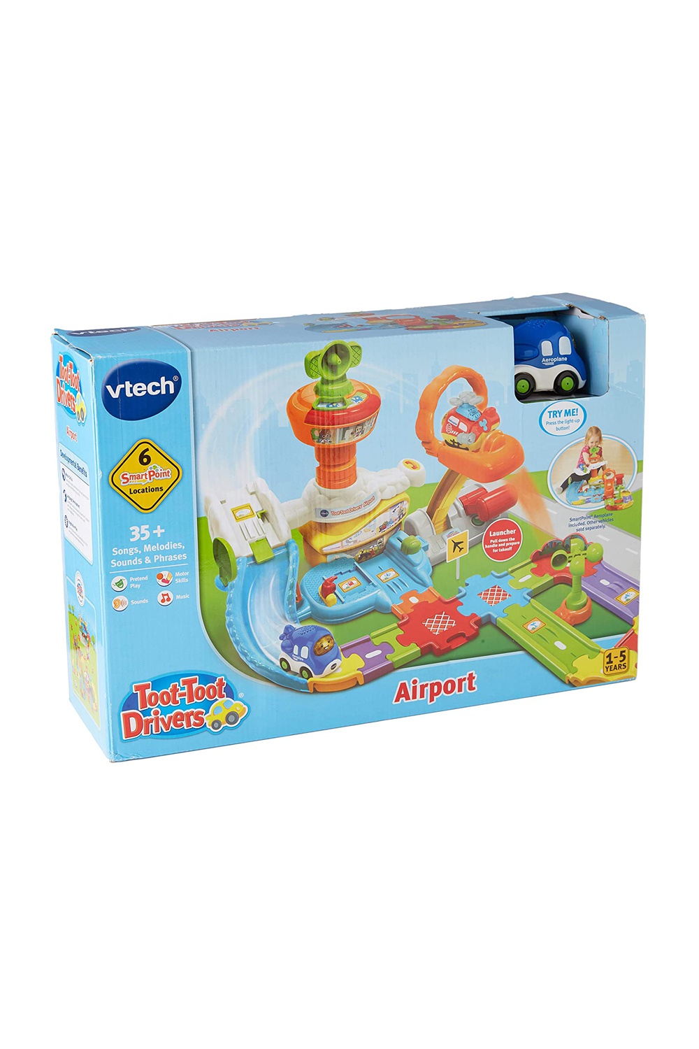 Vtech toot best sale toot aeroplane