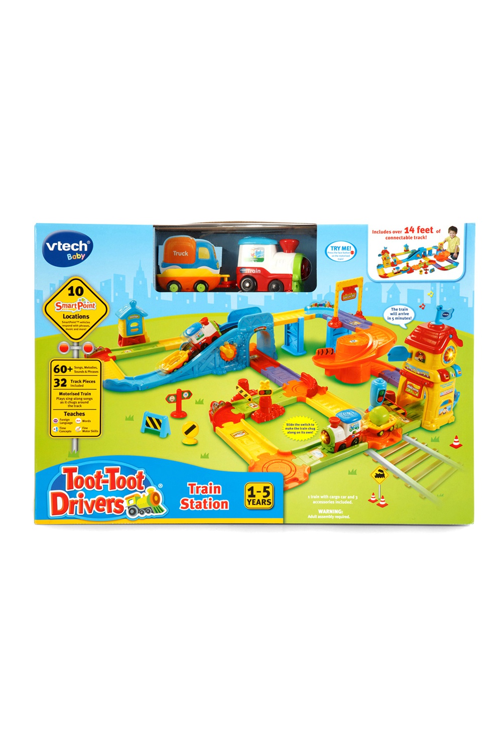 Vtech toot toot motorised hot sale train