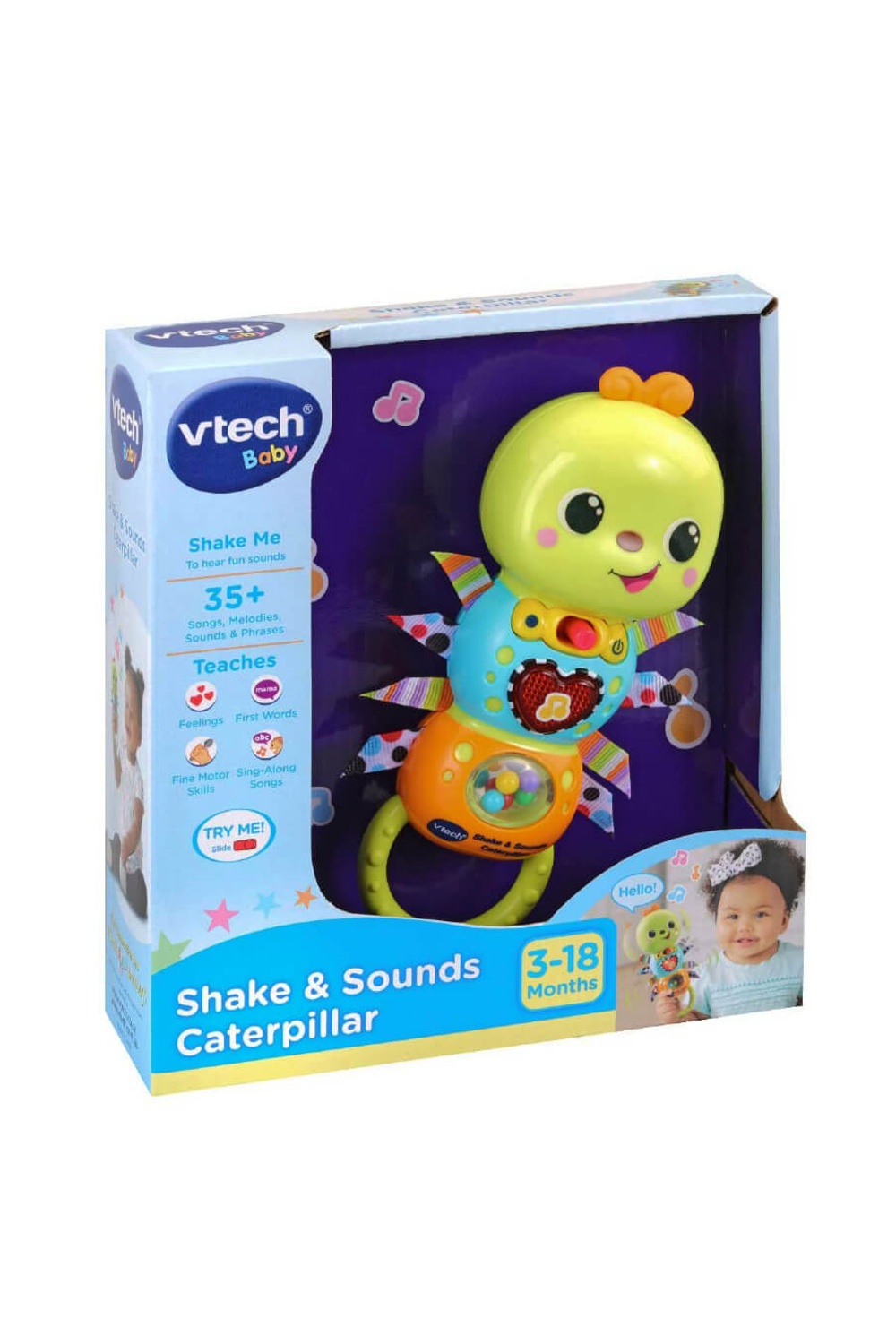 Vtech Shake and Sounds Caterpillar | Odel.lk