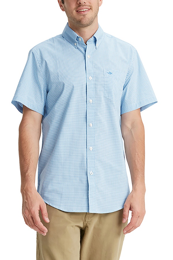 Dockers Check Short Sleeves Shirt | Odel.lk