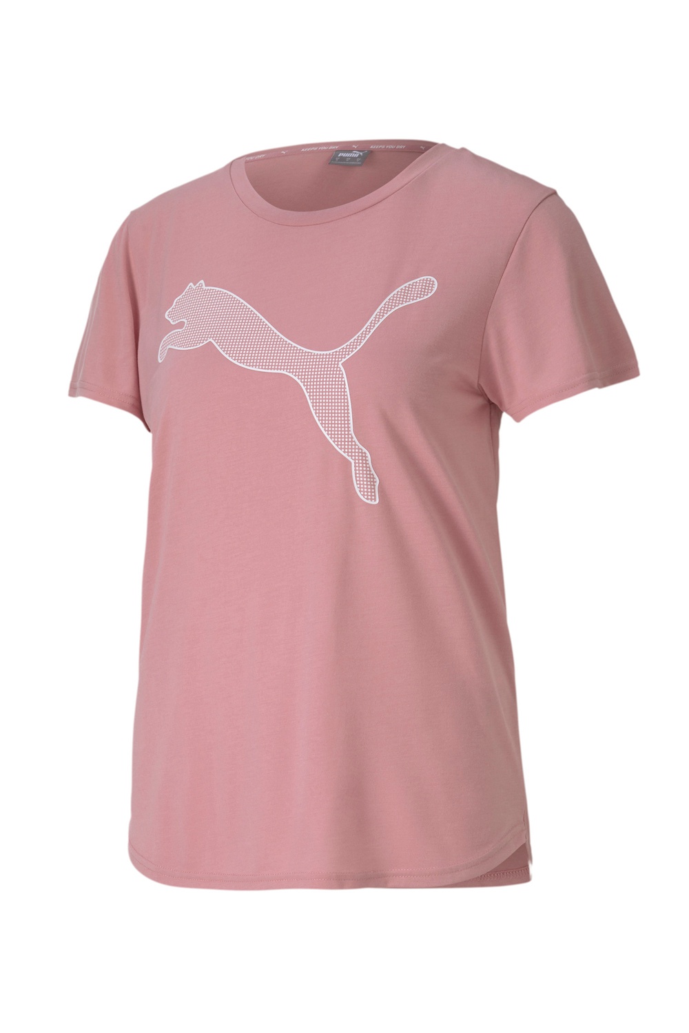 Pink puma cheap shirt womens