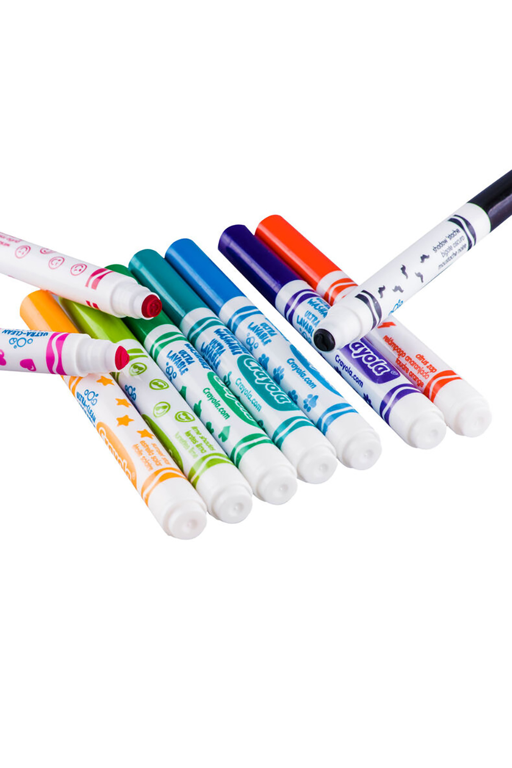 Crayola 10 Colors Emoji Stamper Marker