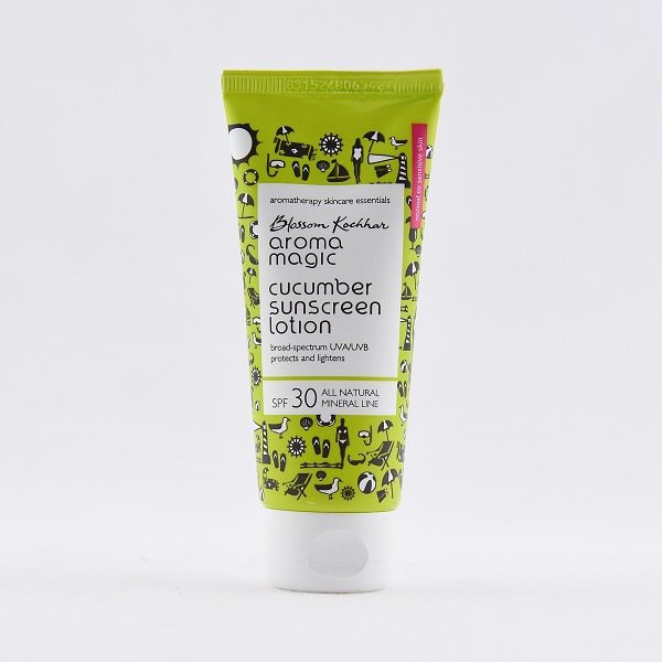 aroma magic sunscreen cucumber