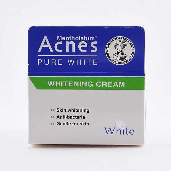 Acnes Face Cream Pure White 40g Glomark Lk