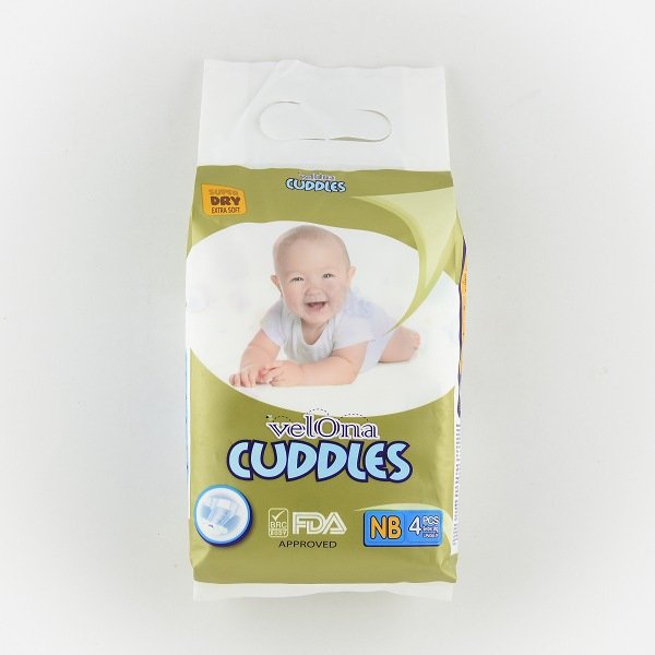 Blue Cuddles Pant Style Diapers Medium Size