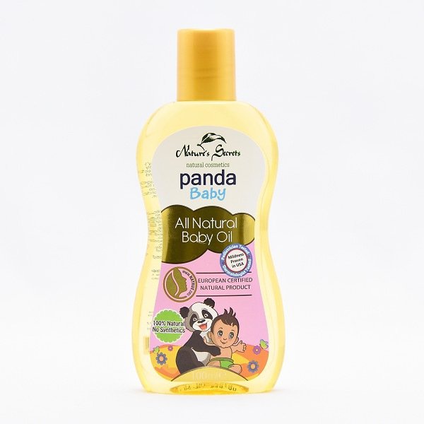 Panda Baby Hair Oil 100% All Natural 100Ml 
