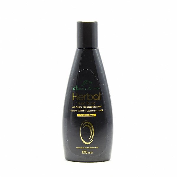 Nature'S Secret Hair Oil Herbal Tonic With Neem, Fenugreek & Amla 100Ml |  