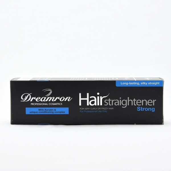 dreamron hair straightening cream