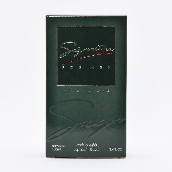 signature aftershave