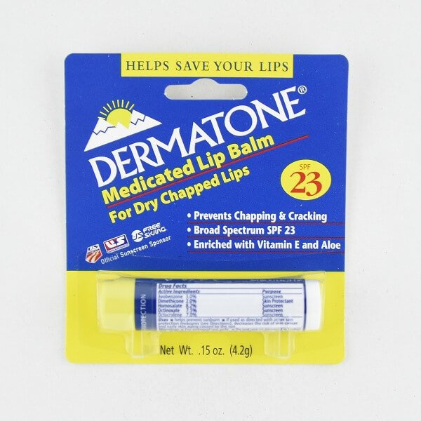 dermatone medicated lip balm