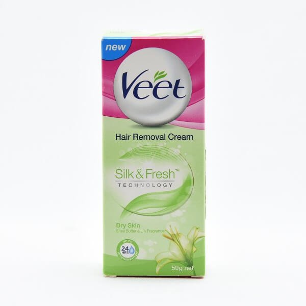 Veet Hair Removing Cream Dry Skin 50G Glomark.lk