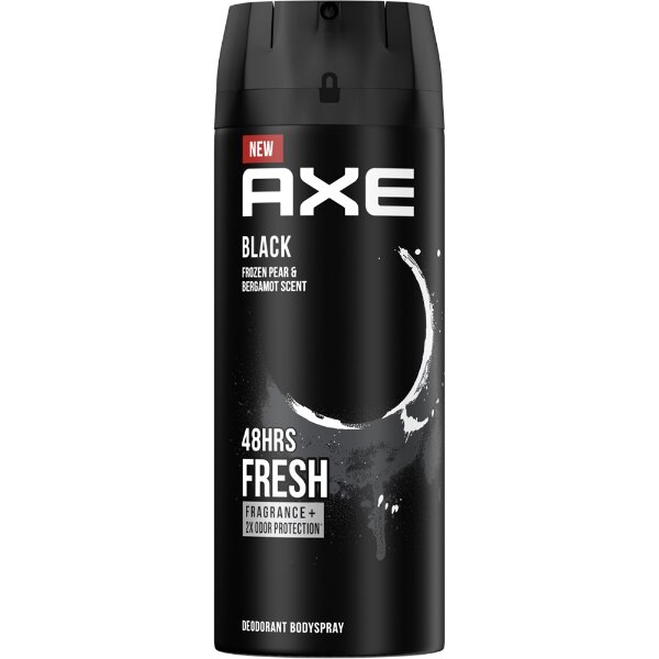 Axe Deo Spray Black 135Ml - Main Image