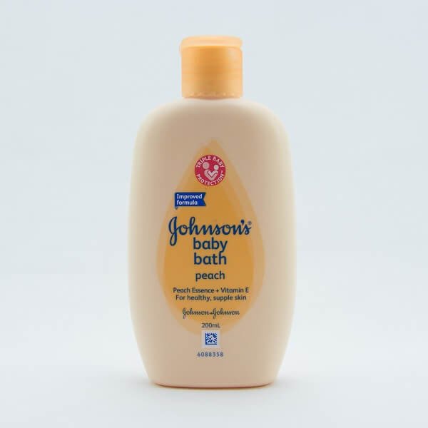 Johnson & Johnson Baby Bath Peach 200Ml