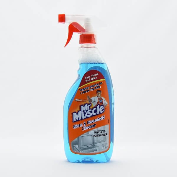 Mr Muscle Glass Household Cleaner 500ml Glomark Lk