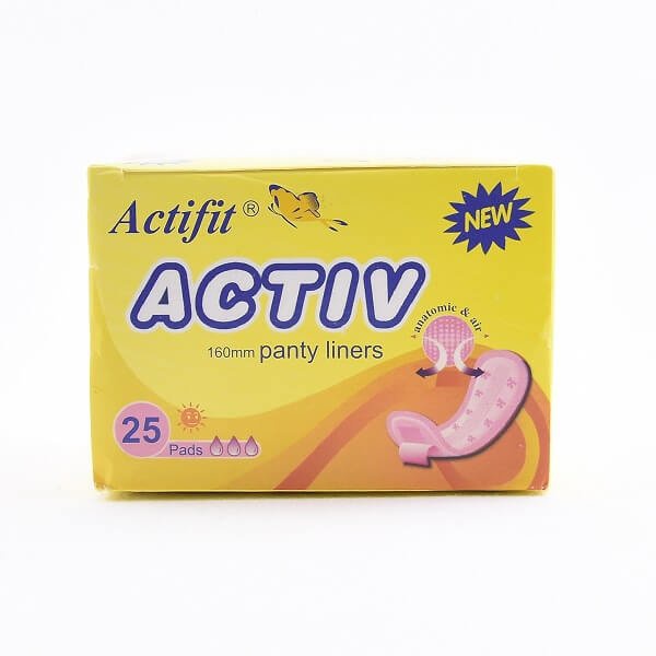 Actifit Pantyliners Active 25S