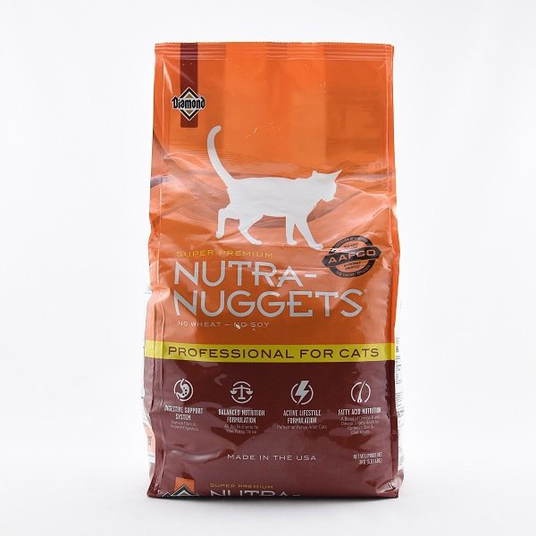 Nutra Nugget Cat Food 3Kg Glomark.lk