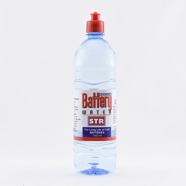 Buy Car Battery Distilled Water 100% 1L Online