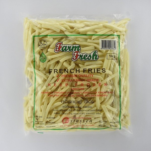 Farm Fresh French Fries 1kg Glomark Lk