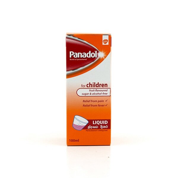 Panadol Syrup 100ML