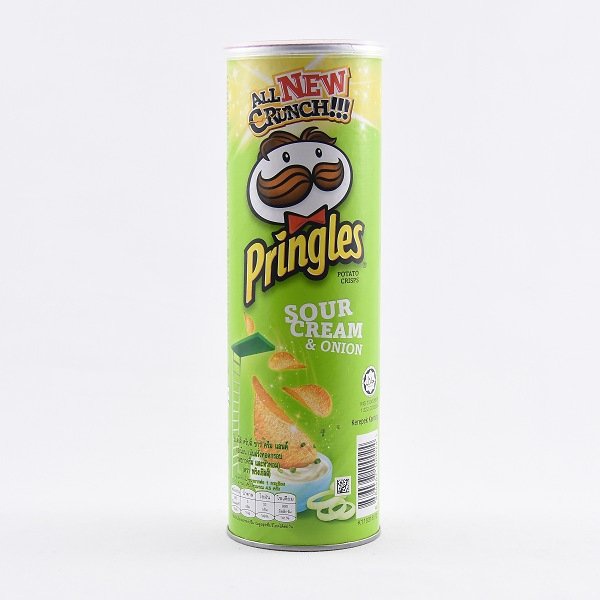 Pringles Sour Cream Onion Potato Chips 107g Glomark Lk