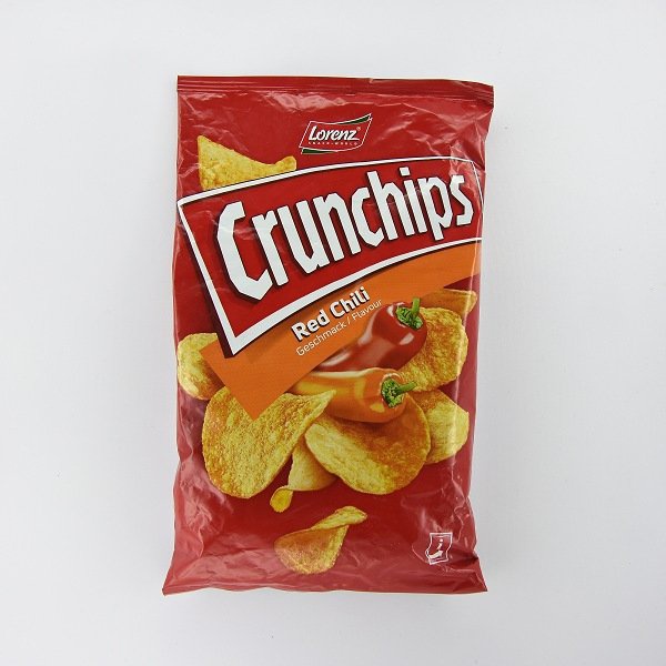 Lorenz Crunchips Red Chili Potato Chips 100g Glomark Lk