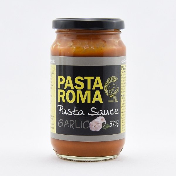 Pasta Roma Pasta Sauce Garlic 350G 