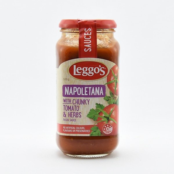 Leggos Pasta Sauce Napoletana 500G 