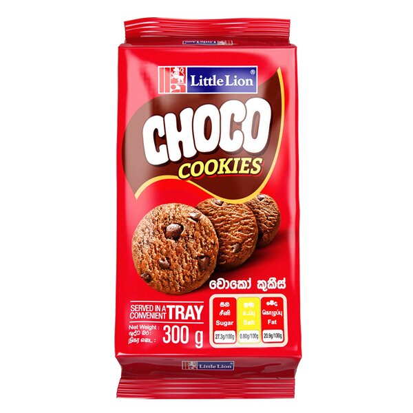 choco cookies 300g