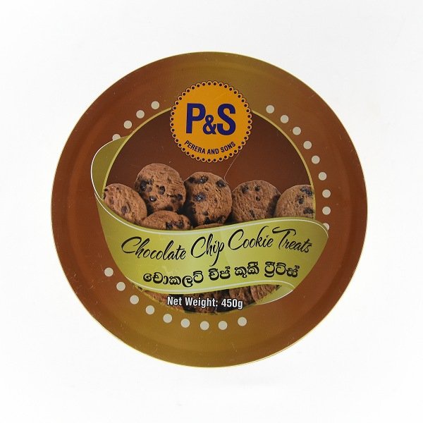 P&S Butter Flavoured Cookie Treats 375g