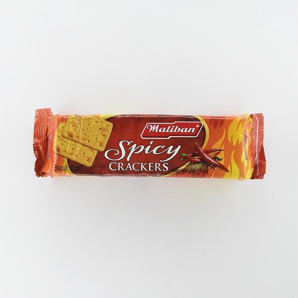 Maliban Biscuit Spicy Cracker 170G | Glomark.lk