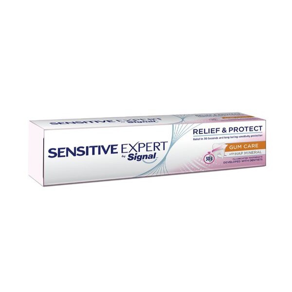 signal sensitive toothpaste