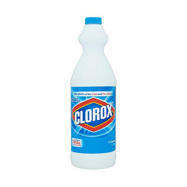 Clorox Liquid Bleach Original 1l 